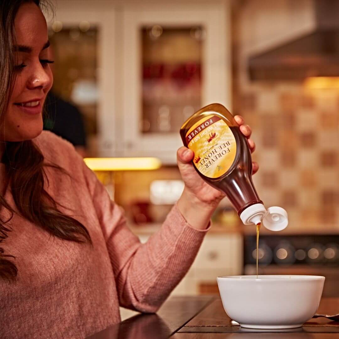 نحوه مصرف عسل فوراور لیوینگ